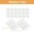 thumbnail image 2 of Gymnture Zerodeko Car Mat Clips 30pcs Anti-Slip Retainers, 2 of 10