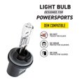 thumbnail image 5 of Niche Headlight Light Bulb for BRP Ski-Doo Mini Z Snowmobile 519-CBL2231B, 5 of 5