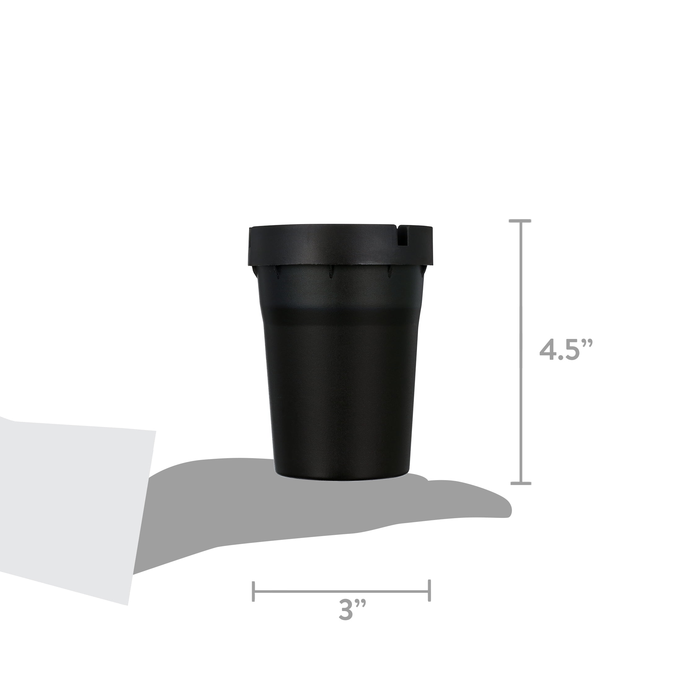 Auto Drive Plastic Butt Bucket, Ashtray for Vehicle