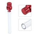 thumbnail image 4 of Unique Bargains 6pcs Universal Motorcycle Gas Fuel Tank Cap Air Vent Hose Breather Two Way Valve Clear Tube 6 Colors, 4 of 6