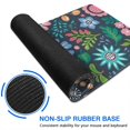 thumbnail image 6 of Long Mouse Pads for Desk,Pioneer Flower Floral Print Pattern Desk Mats on Top Of Desks, Desk Mouse Pad Extra Large with 3mm Non-Slip Base and Stitched Edge for Gaming,Office,Work,Home 47.3"x23.6", 6 of 6