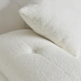 thumbnail image 5 of Calliope Cream Vegan Shearling Modular Sofa, 5 of 9