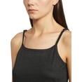 thumbnail image 5 of Stylore Nightgown for Women Soft Sleeveless Short Sleepwear Melange Black S, 5 of 6