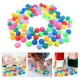 thumbnail image 4 of CIMAXIC Party 100pcs Colorful Bingo Prize Balls Party Decorations Raffle Games Multi-Color Numbered Balls Bingo Game Accessories Lottery Toys,1.57"X1.57"X1.57", 4 of 5