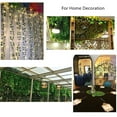 thumbnail image 4 of Cadena de luces LED de plantas artificiales, guirnalda de luces de hadas con batería de vid de hoja verde para decoración de boda y hogar, 4 of 11