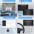 thumbnail image 3 of Car Radio for Ford F150 F250 F350 Fusion Edge Explorer Expedition 2004-2014, 7inch 1080p IPS Touchscreen Stereo with Wireless Carplay Android Auto GPS WiFi FM/RDS, 3 of 7