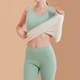 thumbnail image 5 of GJSYRH De Rong Women's Thermal Underwear Top Winter Lined Cationic Heat Tech Base Layer Cozy Comfort Wear, 5 of 6