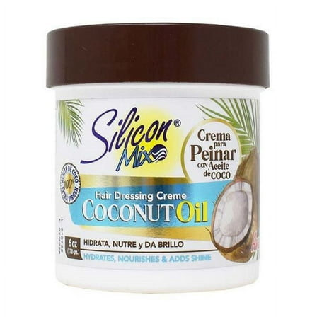 Avanti Silicon Mix Coconut Oil Hair Dressing Creme 6oz