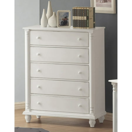 Coaster Company Kayla Collection Chest, White