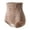 Coffee, variant on Seamless Liquid Nylon High Waist Shapewear Panties, Breathable Honeycomb Mesh Tummy & Butt Lifting Postpartum Shaping Briefs, 1 Piece, M-L-XL-XXL Plus Size Friendly