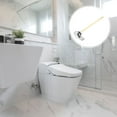 thumbnail image 2 of MasteelfCA 1Pc Toilet Flush Tank Lever Handle Side Mount Toilet Flush Lever Handle, 2 of 7