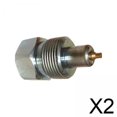 thumbnail image 1 of 2x Acoplamiento De Gato Hidráulico Accesorio De Acoplamiento Hidráulico De Alto Rendimiento Conector Macho, 1 of 8