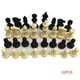 thumbnail image 2 of Vogacara 32 piezas de ajedrez 6,4 cm King Chessmen adultos niños figuras de ajedrez de plástico juego de torneo juguete Type2 NO2, 2 of 6