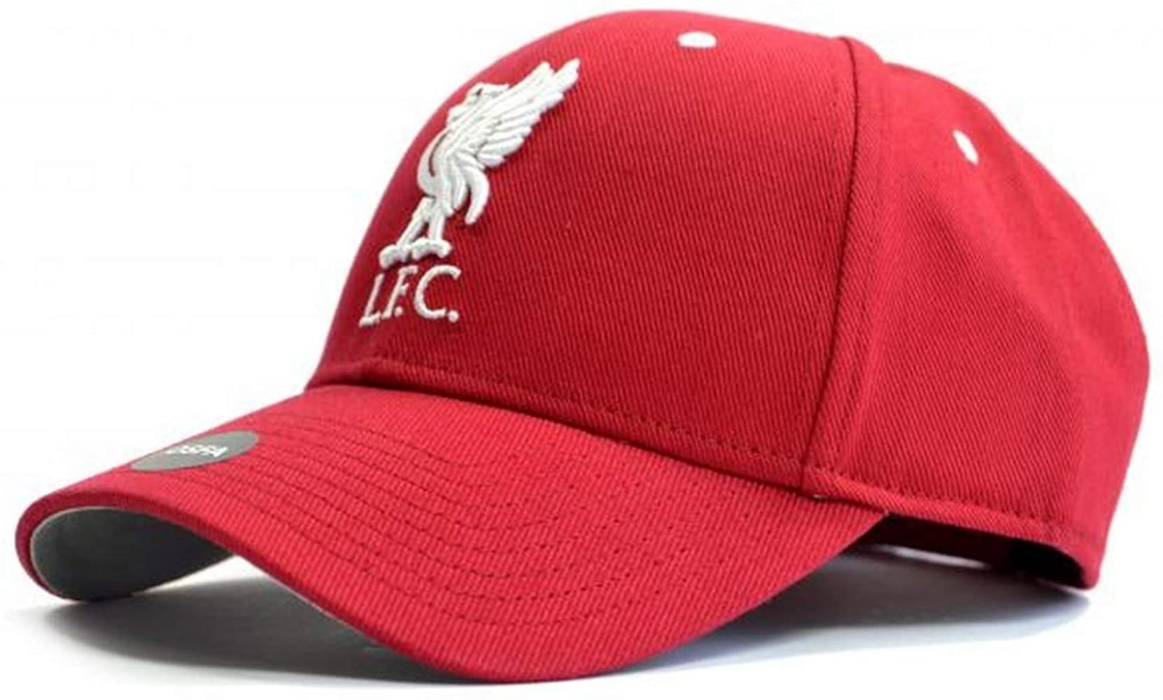 Liverpool FC Red Crest Cap Authentic EPL Merchandise 