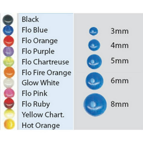 MACK'S LURE ROUND BEAD PACKS