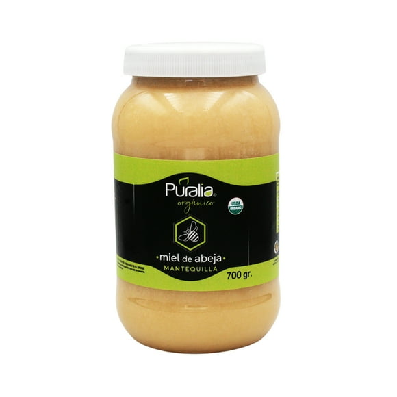 Miel Orgánica Puralia Mantequilla 700 g