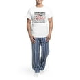thumbnail image 5 of CafePress - The Name Of Jesus Men's Light Pajamas - Men's Light Loose Fit Cotton Pajama Set, 5 of 7