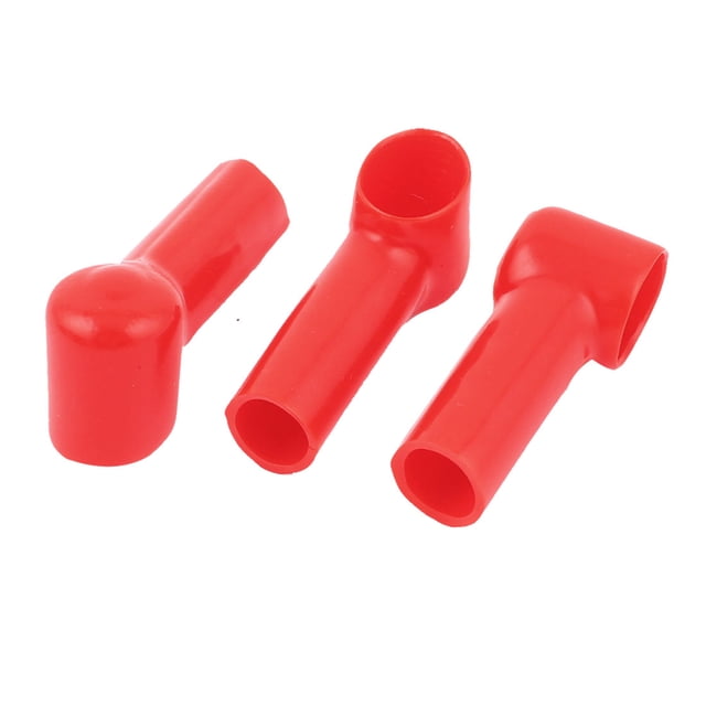 Unique Bargains PVC Battery Terminal Insulating Protector Covers