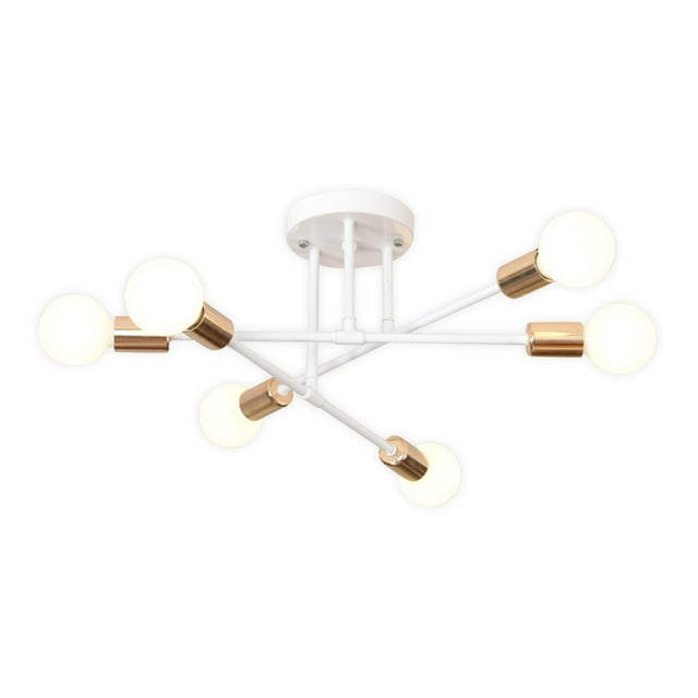 Lámpara de araña, iluminación colgante geométrica, iluminación colgante nórdica, accesorio de iluminación para