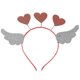thumbnail image 2 of Heart Headband Fashion Accessory For Women 25x19cm Red Decoration 1Pcs, 2 of 4