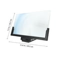 thumbnail image 5 of FRCOLOR Screen Amplifier 3D Screen Magnifier for Foldable Screen Enlarger Compatible with All Cellphone for Movies Videos Gaming ( Black ),9.06"X7.32"X0.2", 5 of 10