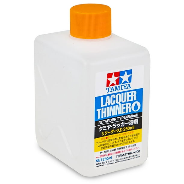 Tamiya Lacquer Thinner Retarder Type 250ml (87194) Plastic Model Kit