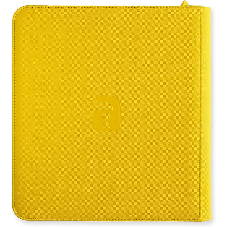 card binder 480 Caratex 4x3 TCG Binder – 480 Pockets with Zipper – PayaShell main image 1