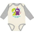 thumbnail image 3 of Inktastic Monster 2nd Birthday Boys or Girls Long Sleeve Baby Bodysuit, 3 of 5