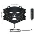 thumbnail image 2 of LED Face Mask with Blue & Red Light, Infrared Therapy Skin Care Facial Treatment Mask for Home Use, 2 of 11