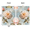 thumbnail image 5 of FORMRS Acrylic Clipboard with Low Profile Clip Standard A4 Letter Size, 12.5" x 9", Whimsical Rose, 5 of 8