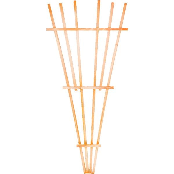 Arboria Traditional Fan Trellis by Heartland Home