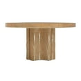thumbnail image 2 of Michael Amini Villa Cherie Round Wood Dining Table - Caramel, 2 of 3