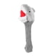thumbnail image 1 of artículos deportivos Golf Club Headcover Wood Shark Fleece Head Cover para No.3 No.5 Fairway Barbie Nuevos Originales, 1 of 3