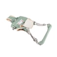 thumbnail image 4 of Arnés para caminar para bebés, protección contra caídas, suave, transpirable, ajustable, de mano, ayuda para caminar para niños, color verde, 4 of 10