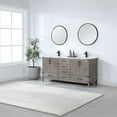 thumbnail image 4 of Miseno Mv799072 Zaragoza 72" Free Standing Double Basin Vanity Set - Washed Ash, 4 of 7