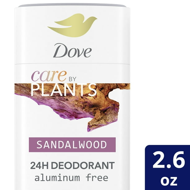Dove Care by Plants Deodorant Stick Sandalwood aluminum free deodorant
