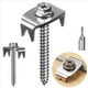 thumbnail image 3 of Grapas para Cercas, Clavos para Cercas para Madera Blanda, Grapas para Cercas de Alambre Reutilizables, Tornillos para Cercas de y Tejidas, 100 Sujetadores para Cercas, 3 of 5
