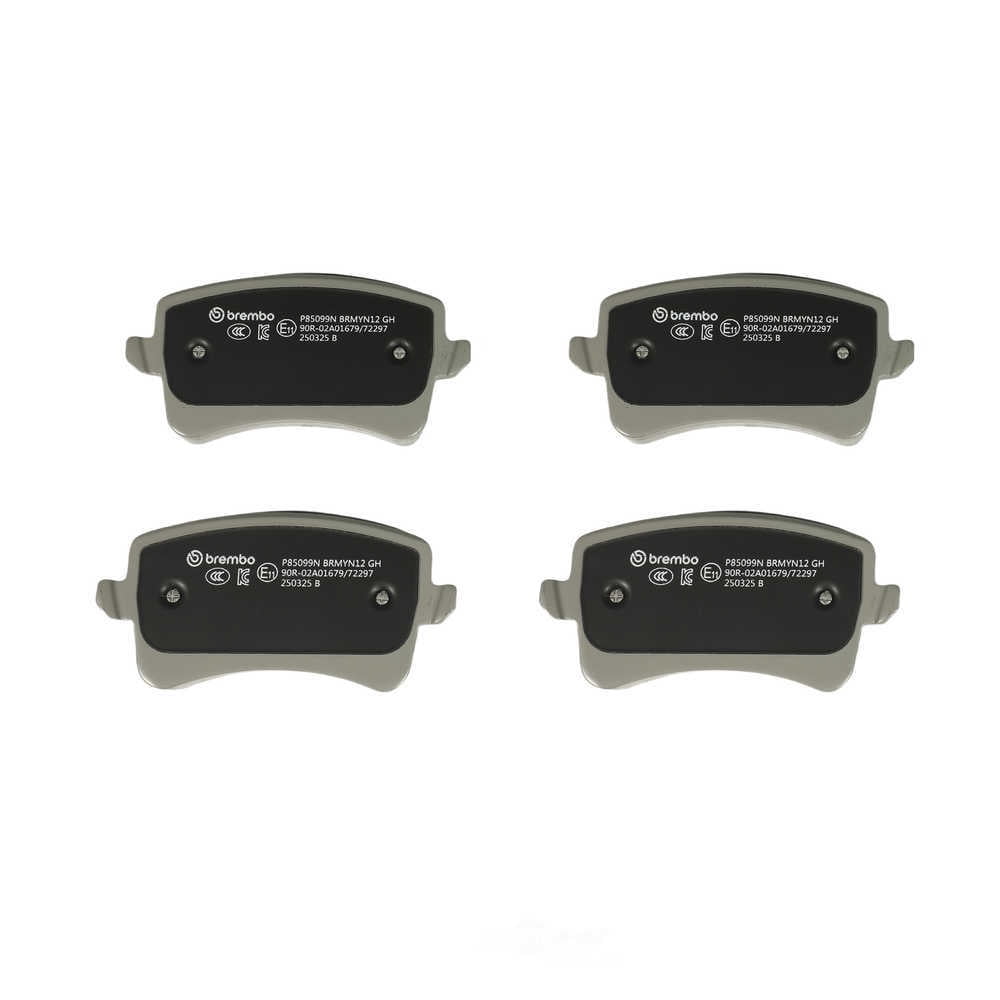 Brembo P85099N PRIME Ceramic Brake Pad Set