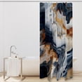 thumbnail image 2 of Marble Waterproof Shower Curtain with Hook, Printed Design, Bathroom Decoration - Shower Curtain Sets, 2 of 6