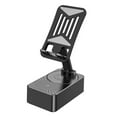 thumbnail image 1 of Desktop Phone Holder with Sound Amplifier Anti Slip Base Desktop Phone Support, 1 of 9