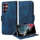 thumbnail image 3 of Funda GANGXUN para Samsung Galaxy S22 Ultra con diseño acolchado elegante, cuero PU, protección total y ajuste preciso, 3 of 5
