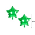 thumbnail image 4 of Set de Globos de Látex LYK Rana y Estrella 6 piezas de 18" para Fiesta, 4 of 5