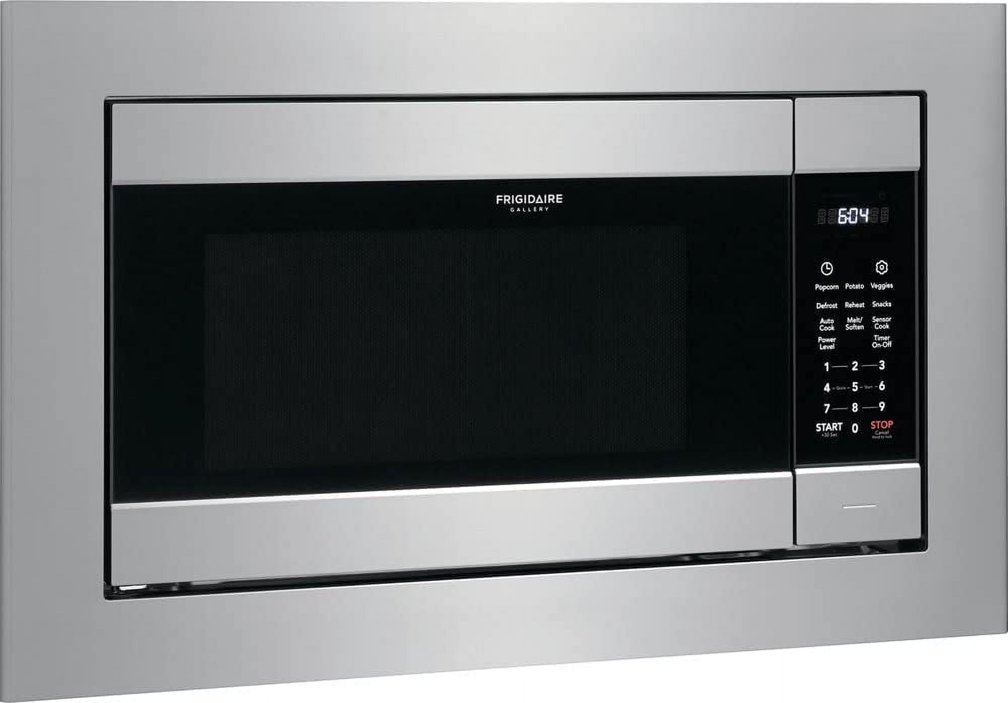 Frigidaire FGMO226NUF Gallery Series 25 Inch Built In Microwave