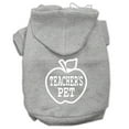 thumbnail image 5 of Pet Dog  Cat Hoodie Screen Printed, "Teacher's Pet", 5 of 10