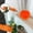 Orange, variant on VQPeo Ceiling Fan Blade Cleaner, Extendable Duster for Walls, Bookshelves, Furniture, Door, Window Top Cleaning