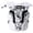 White/Black, variant on Rawlings Exclusive Adult Velo 2.0 Splatter Catcher's Set White/Black