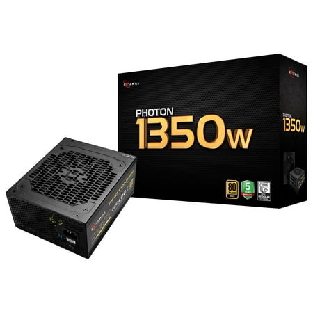 Rosewill 1350 Watt Gaming Computer Power Supply, 80 Plus Gold PSU, PHOTON (Best Power Supply For Gaming 2019)