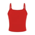 thumbnail image 4 of Musuos Women's Summer Camisole Cute Bow/Cherry Print Tank Tops Casual Sleeveless Spaghetti Strap Crop Tops, 4 of 6