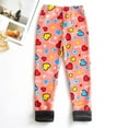 thumbnail image 4 of Kiijoy Big Girls Lined Leggings Soft Warm Tights Stretch Yoga Pants, Sizes 9-10, 4 of 5