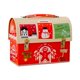 thumbnail image 4 of Caja de almacenamiento de hierro para dulces navideños, buzón de hierro, adornos navideños para el hogar, 4 of 5